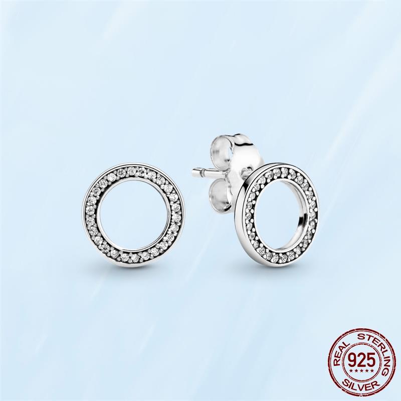 Настоящие оригинальные серьги-гвоздики из стерлингового серебра 925 пробы с цветком маргаритки и перьями в форме сердца, подходят женщинам, модные ювелирные изделия, подарок на помолвку