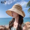 8502 летняя шляпа от солнца детская модная шляпа-ведро с бантом для игр на открытом воздухе с защитой лица шляпа от солнца