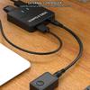 USB3.0 Switcher 2 Computer Sharing Keyboard and Mouse Printer Scanner Webcam 2 in 1 Out/1 in 2 Out USB Switcher Splitter