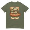Silent But Dadly Funny Fathers Day Fart Dad Farting Vintage Tshirt