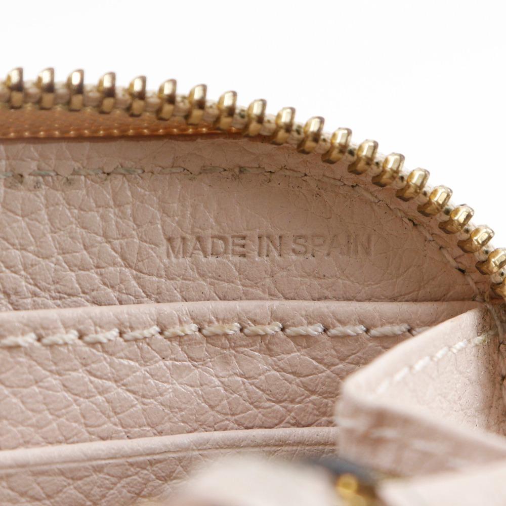 Chloe Кошелек Paraty 3P0375-043 Застежка-молния ТЕЛЕСНЫЙ РОЗОВЫЙ розовая кожа Женский Б/у