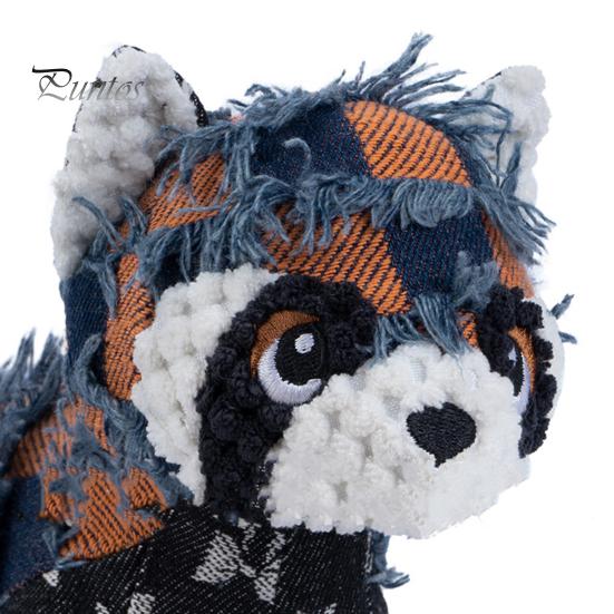 Интерактивная плюшевая игрушка для собак Неразрушимая жесткая игрушка для жевания для агрессивных любителей жевать Писклявые мягкие игрушки для собак для больших средних маленьких собак