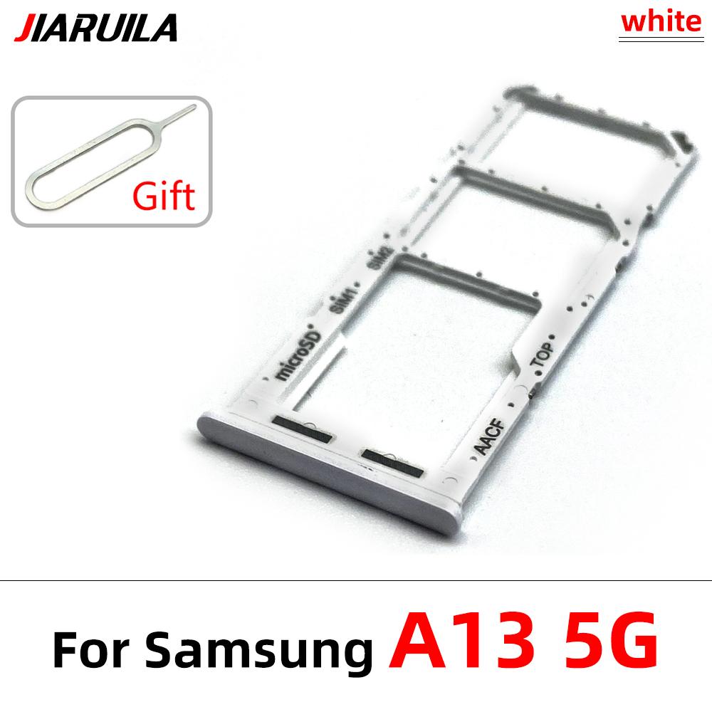 Для Samsung A13 4G 5G Держатель SIM-карты Слот для карты Micro SD Запасные части