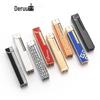 Металлическая надувная зажигалка Dederui DR800 с выдвижным механизмом - Премиальное пламя для мужчин и женщин