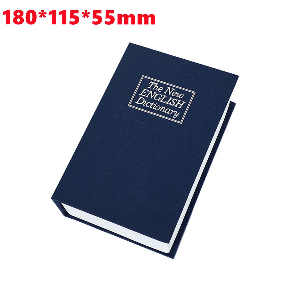 Сейф-обманка в форме словаря с кодовым замком, копилка для монет и наличных, скрытый мини-сейф для ценностей