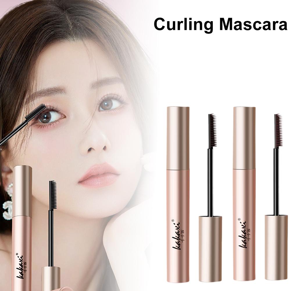 Thickening Lengthening Mascara Curling Defining Waterproof Makeup Primer Eyelash Sweatproof B9V2