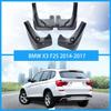 For BMW X3 E83 F25 G01 Mudguards X3 E83 F25 G01 Mud Flaps Bmw E83 F25 G01 Car Fenders Splash Guards Auto Accessories 2006-