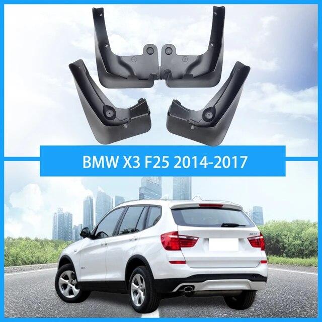 For BMW X3 E83 F25 G01 Mudguards X3 E83 F25 G01 Mud Flaps Bmw E83 F25 G01 Car Fenders Splash Guards Auto Accessories 2006-
