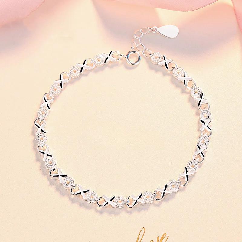 925 Silver Lucky Bead Bracelets Woman Vintage Luxury Multi-layer Ball Bracelet Designer Party Jewelry Gifts