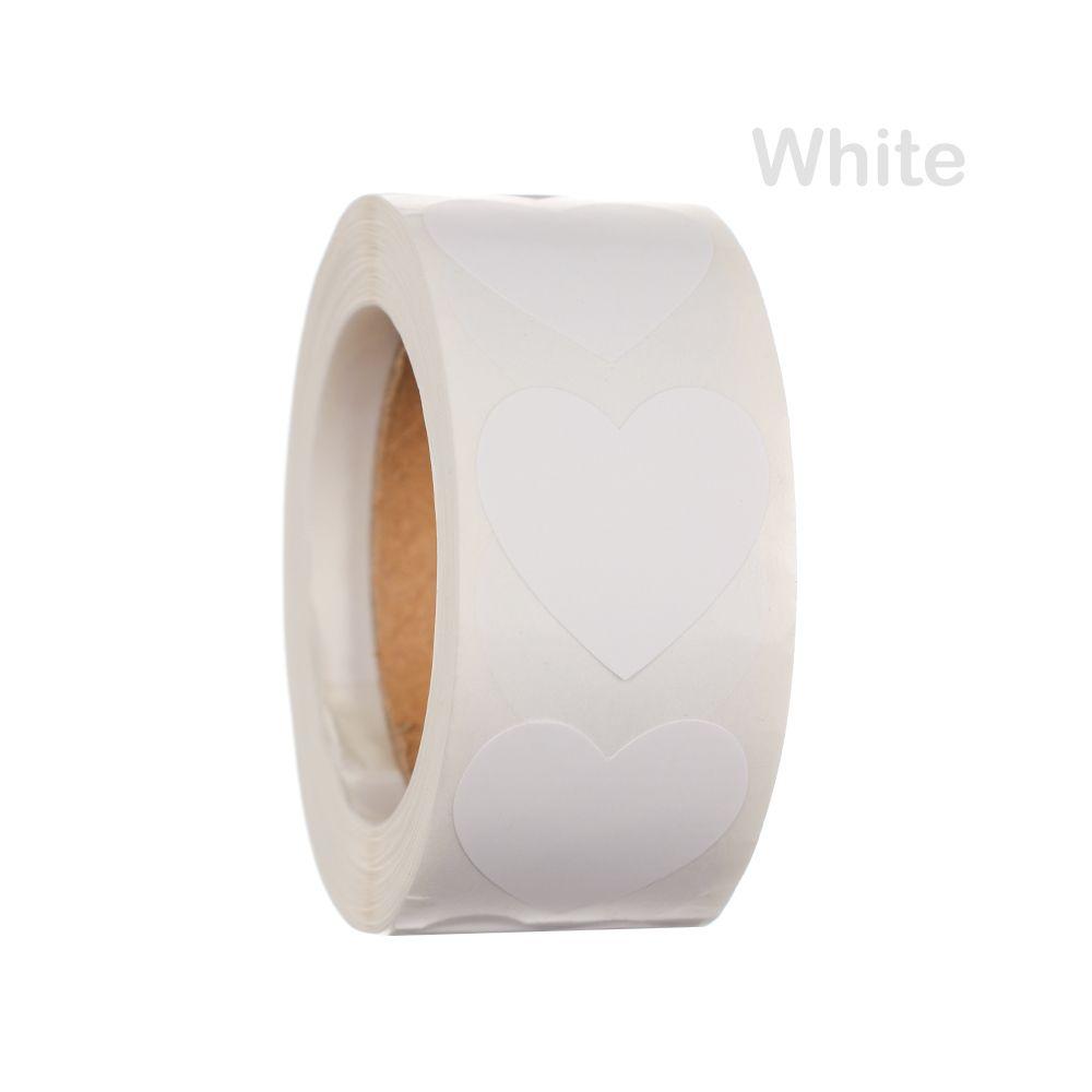 Party Supplies Stationery Gift Packaging Sticker Love Heart Shaped Seal Labels Scrapbooking