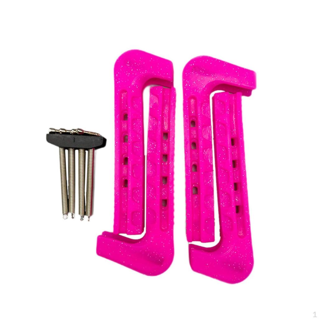 Защитные щитки для фигурного катания на коньках, сменная универсальная защита для хоккея