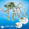 Marine Life Skin Shrimp Hermit Crab Mini Particle Building Blocks - Marine Toys, Children's Assembly Puzzle DIY Model Biology