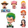 Bright One Piece Luffy Chopper Boa Hancock Figures Toy Gifts
