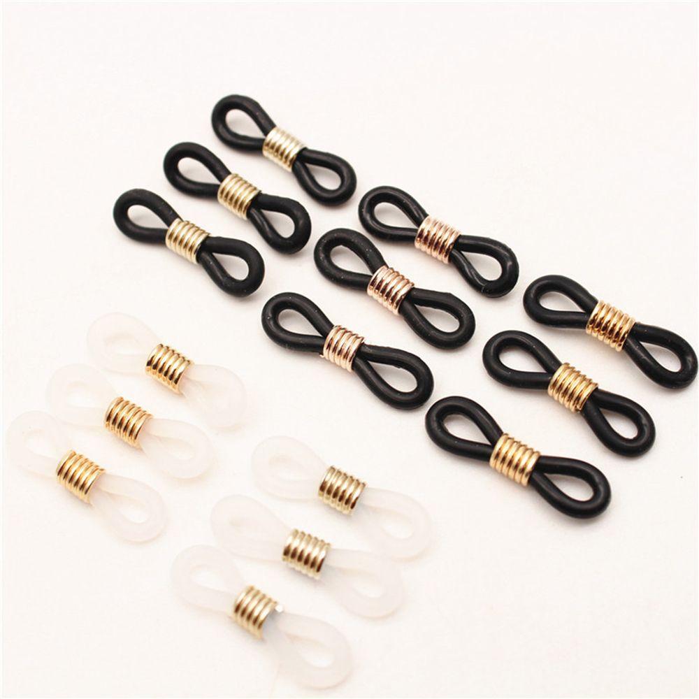 Silicone Eye Glasses Strap Holder Glasses/Spectacle Chain Holder Glasses Connector Glasses Buckle