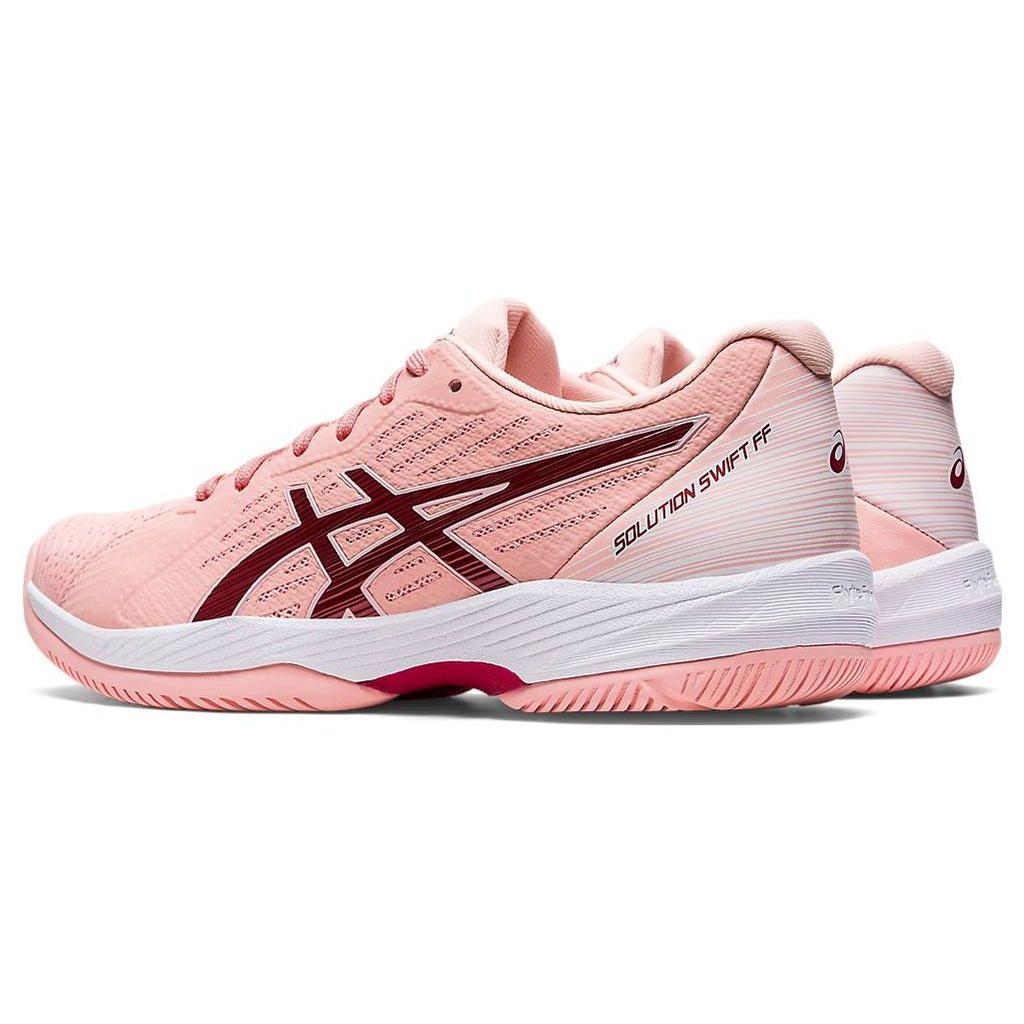 Asics Solution Swift FF Frosted Rose Cranberry Женские кроссовки Розовые 1042A197-700