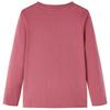 Kinder Long Sleeve T Shirt Dark Red 104