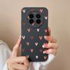 Чехол в форме сердца для Realme 12 Pro Plus 12 Lite Задняя крышка для Realme12 4G Чехол из жидкого силикона Защита камеры Корпус телефона