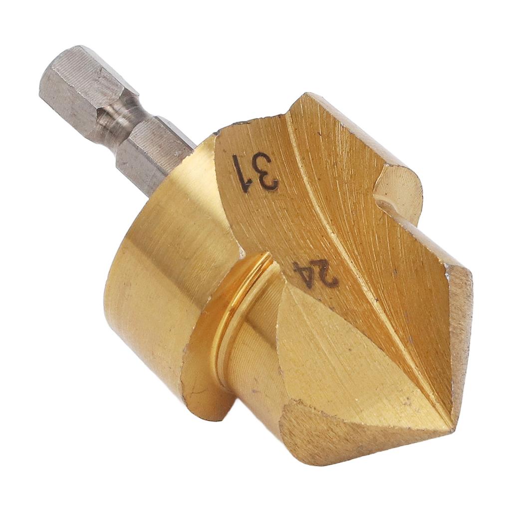 Профессиональное зенковочное сверло 32 шестигранный хвостовик PPR водопроводная труба 24?Зенковка, диаметр лезвия 31 мм