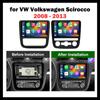 For Volkswagen VW Scirocco EOS 2009-2016 Car Radio Multimedia WIFI Carplay GPS Navigation Android 13 Player 2 Din Stereo DSP