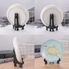 5PCS Fashion Picture Pedestal Easel Display Stand Stander Photo Frame Storage Holders Dish Rack