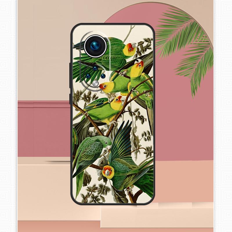 Animal Parrot Birds Case For Honor Magic 5 6 7 8 Pro Honor 400 Lite 200 X9c X9b X9a X8b X8a X8c 50 70 90 Cover