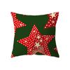 Christmas Theme Christmas Decoration Printing Pattern Cushion Cover Home Living Room Sofa Decoration Pillow Pillow Cover
