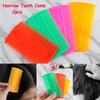Color Useful Portable  Double Sided Beauty Brush Lice Comb Hair Styling Tools Narrow Tooth Comb
