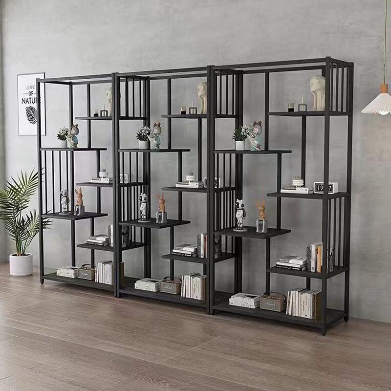 Miling Elegant Multi-Layer Floor Display Shelf
