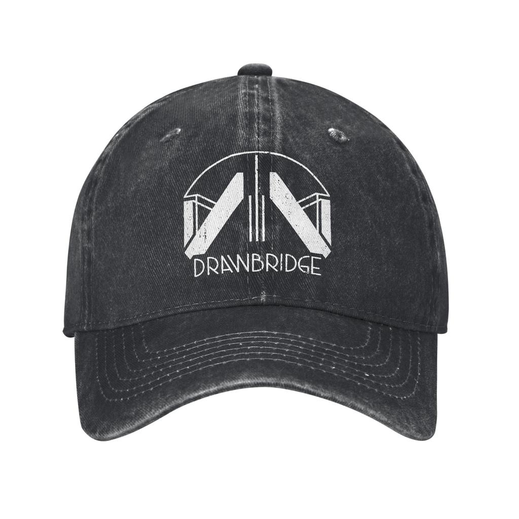 Fashion Drawbridge Fragile Expressed Baseball Cap Unisex Style Distressed Denim Washed Snapback Cap Death Stranding Hats Cap