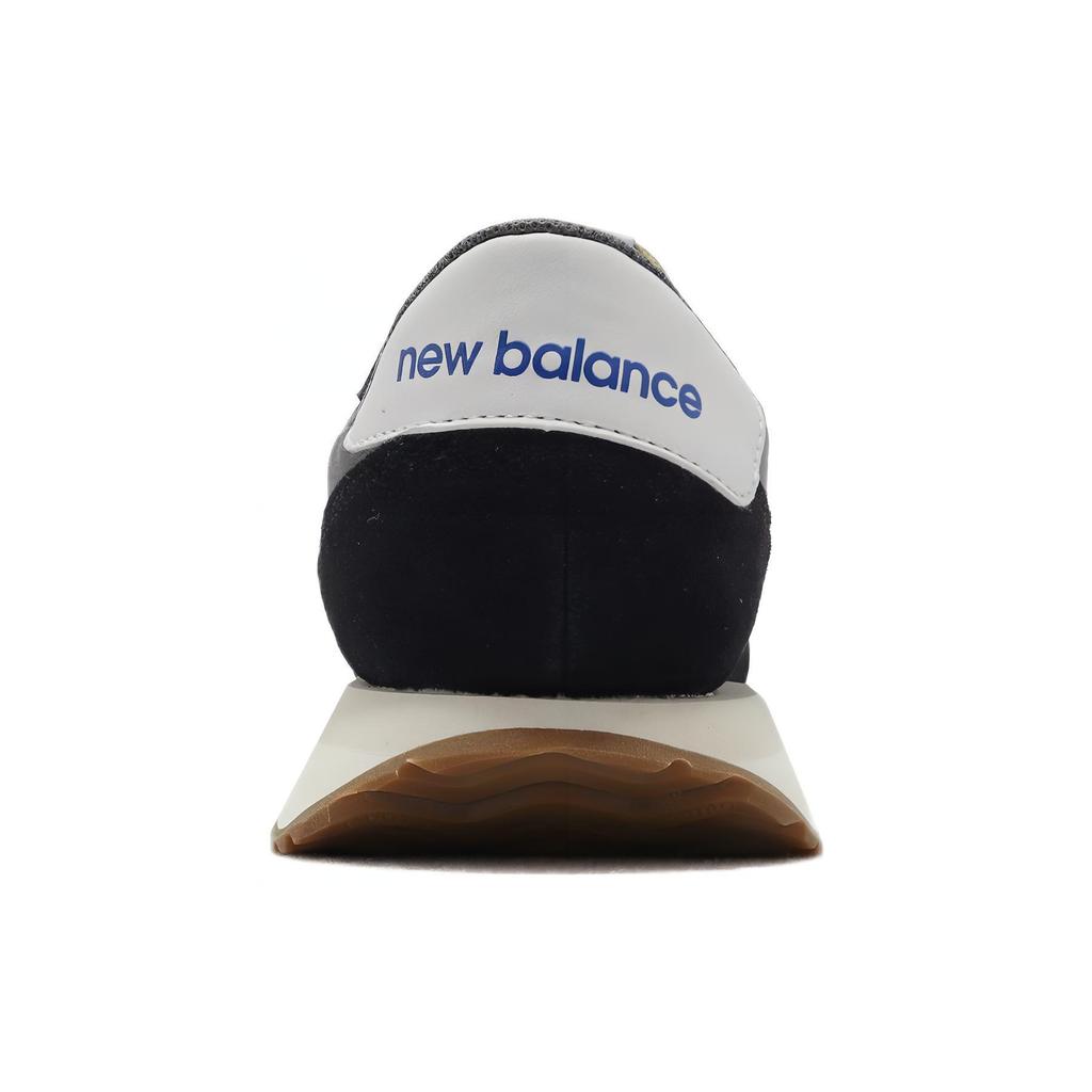 Новые New Balance 237 Серый Черный Резина MS237GA