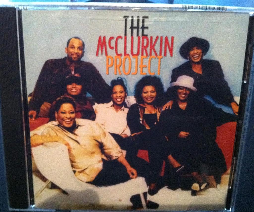 CD MCCLURKIN PROJECT - Проект МакКларкина 606949024529 Музыка США Другое Б/у