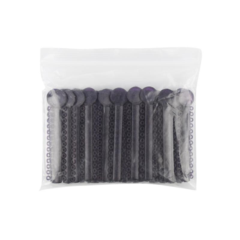 1 упаковка = 1040 шт./40 палочек, ортодонтические лигатуры, зубные резинки для брекетов, подтяжки, 38 цветов на выбор