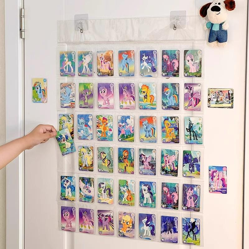 My Little Pony Wall-Mounted Card Organizer and Display Rack