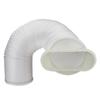 Exhaust Hose Flexible for Mobile Air Conditioning Devices Tumble Dryer Extractor Hood Accessories