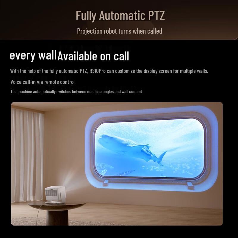 XGIMI RS 10 Pro 4K Home Laser Projector (CN version)