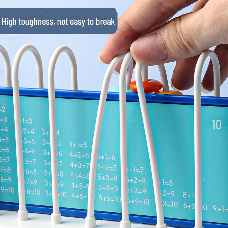 Учебные пособия по математике для первого класса: Счеты и инструменты для сложения/вычитания для детей