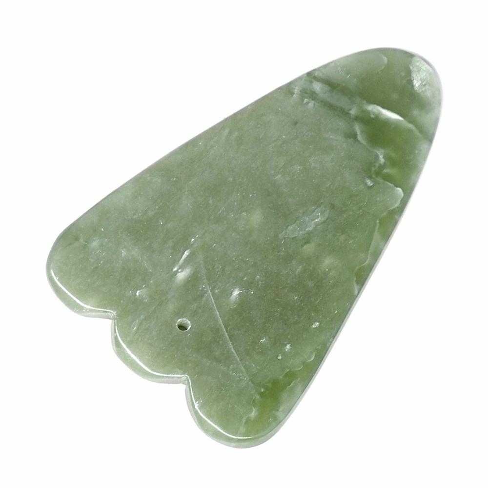 Jade Scraping Massage Tool Body Massager Scratching Guasha Stone