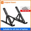 Xiaomi Premium Aluminum Laptop Stand Adjustable Ergonomic Holder for 10-17 Laptops Foldable Design for Office Travel Gaming with Pads