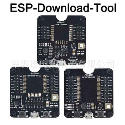 Тестовая плата ESP32/ESP8266 для ESP-WROOM-32 Загрузка в один клик