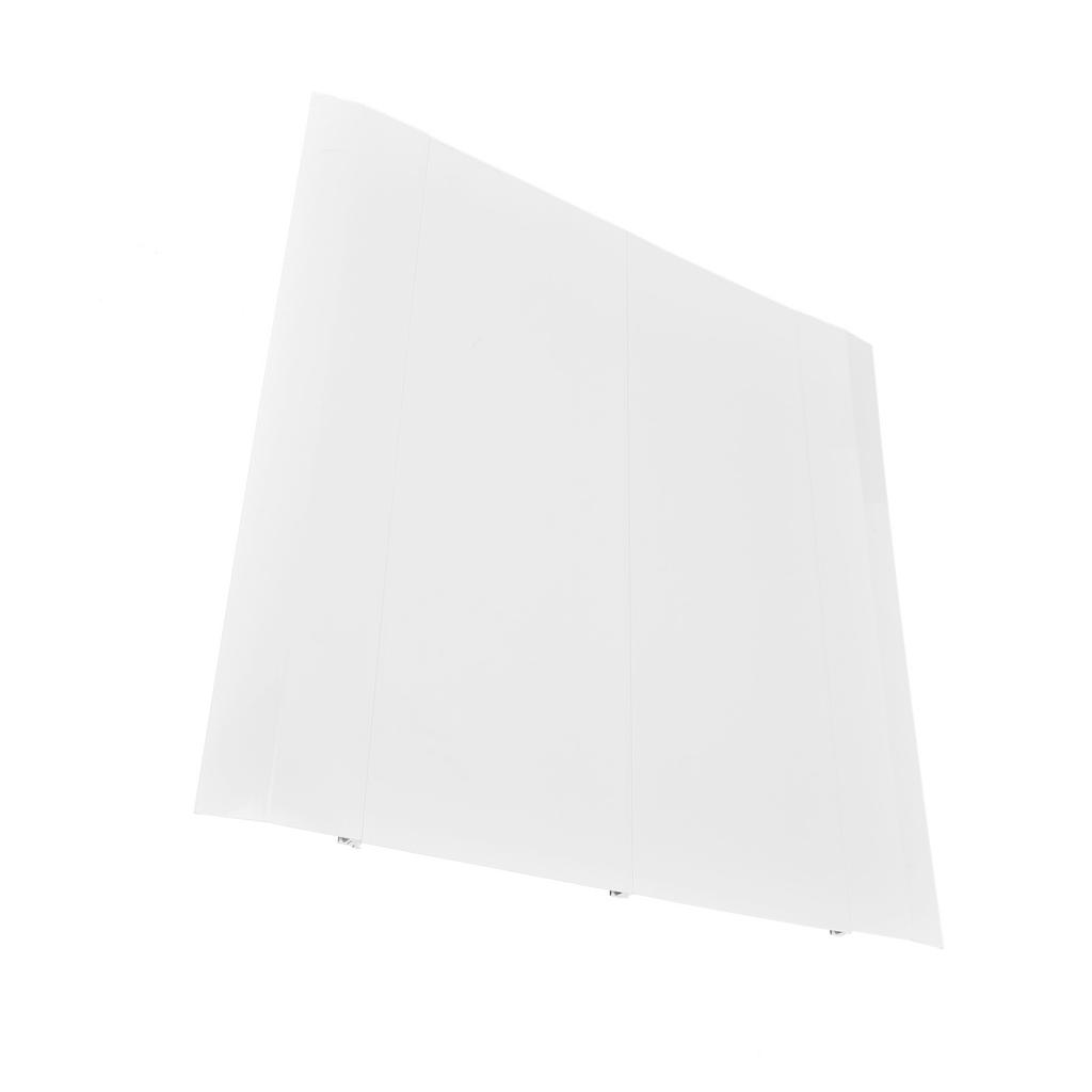 4PCS Central Air Conditioner Wind Shield Cold Wind Deflector Air Conditioning Outlet Baffle 45x45cm