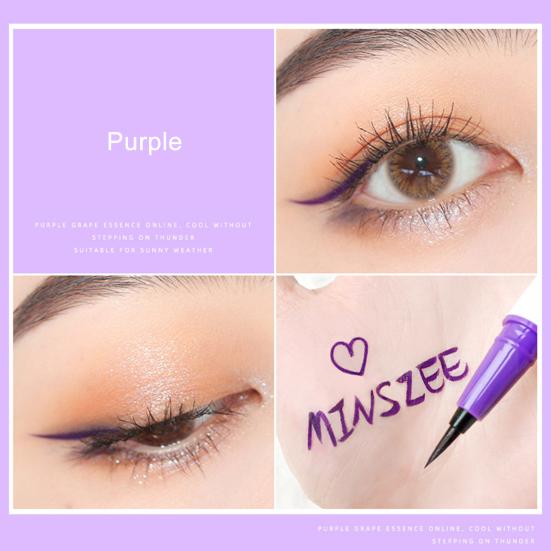 Длительная водонепроницаемая цветная подводка для глаз для макияжа