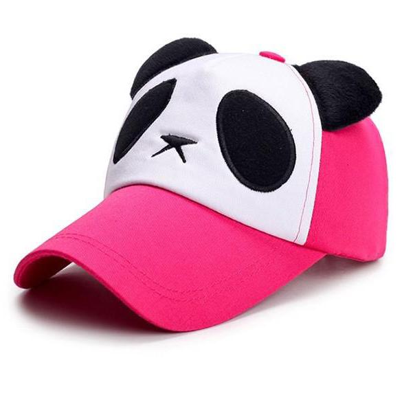 Летние Милые Бейсболки с Пандой Для Мужчин Женщин Хлопок Хип-Хоп Snapback Кепки Защита от Солнца Мальчики Девочки На Открытом Воздухе Gorras Дропшиппинг