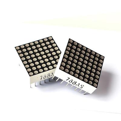 10 шт. 788BS 788AS 8x8 8*8 Мини матричный светодиодный дисплей Красный общий катод Nixie 16 контактов 20 мм x 20 мм 1,9 мм DIY электронный набор