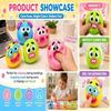 НОВИНКА Smushers Squishy, Игрушка-сквиши «Собачья мордочка» из коллекции Curiosities, Мягкая, Формируемая, Милая, Медленно восстанавливающая форму, Игрушка для сжатия, Расслабляющая, Сенсорная