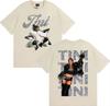 2026 Singer Tini Stoessel Album Double Sided Print T Shirts Men Women Fashion Aesthetic Vintage Tshirt 100 Cotton Tshirt