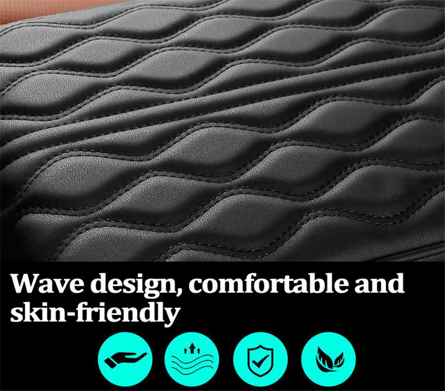 MATERIAL Waterproof, Breathable and Environmentally Friendly PU Leather + Memory Foam