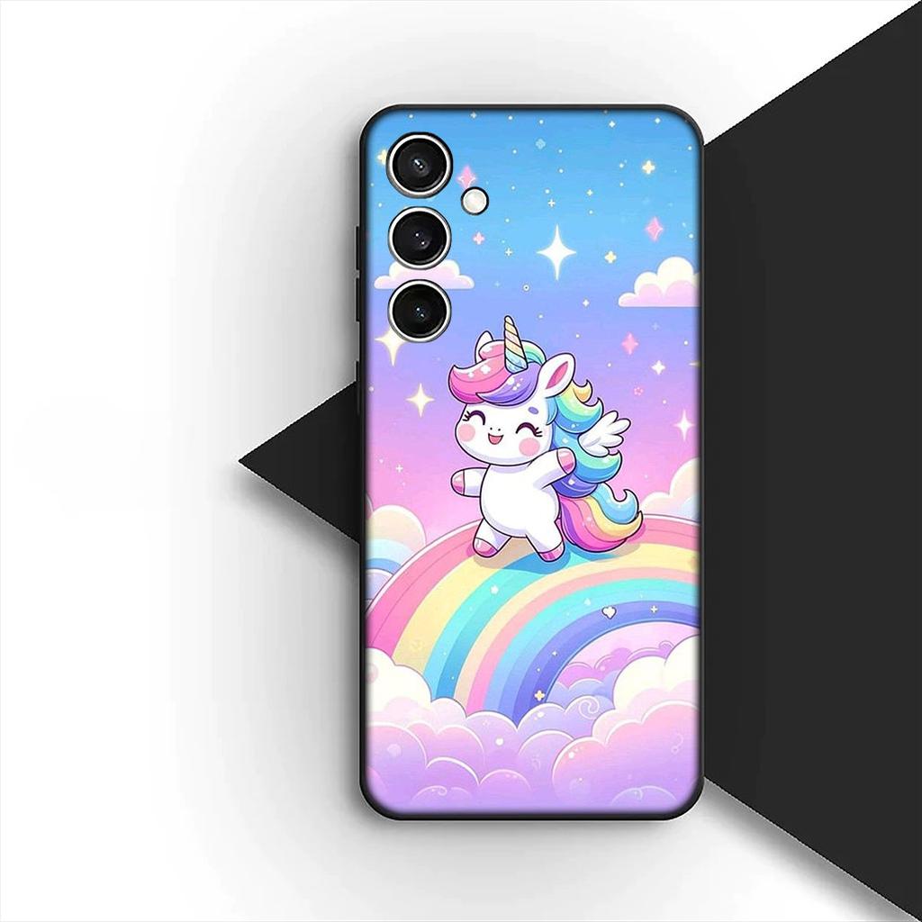 Casing for Xiaomi Redmi Note 12 11 10 A3 Pro 10A 10C 12C Note12 5G 4G Phone Cover Protective Case Unicorn Wallpaper Lovely