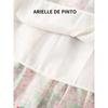 Новое стильное детское платье от французского бренда Arielle De Pinto, модное цветочное платье для девочек