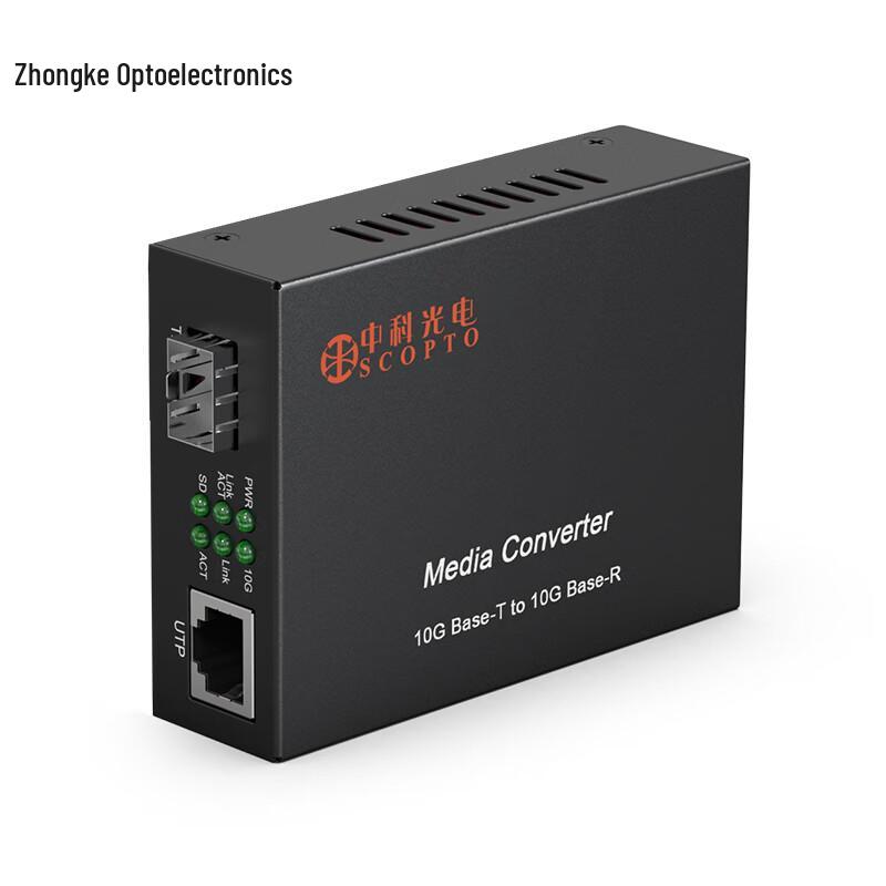 Zhongke Optoelectronics ZK-10G SFP+ 10-гигабитный оптоволоконный трансивер