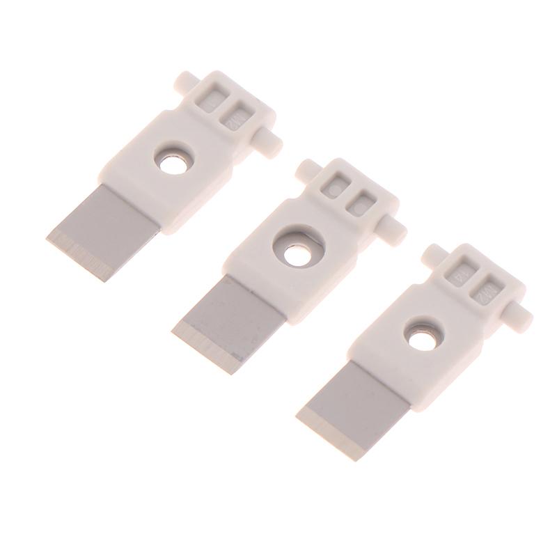 3 шт. Сменные лезвия для резки филамента Bambu для 3D-принтеров Bambu Lab X1/P1/A1, запасные части для резака